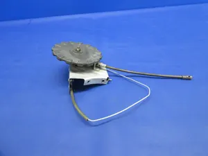 Grumman AA-1 Trim Wheel & Bracket P/N 607009-1 (0725-929)